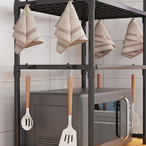 Estante Organizador Microondas Sobre Mesada Cocina Rack