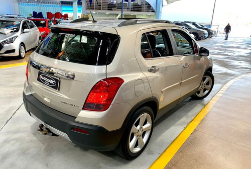 Imagem 4 de 20 de Chevrolet Tracker 1.8 Ltz 2015 1° Dona, Top De Linha, Bx Km