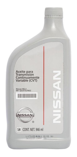 Aceite Transmision Cvt Ns2 1lt Original Nissan