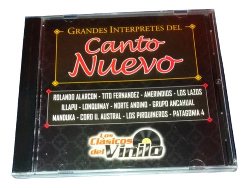 Canto Nuevo (chile), Grandes Interpretes.