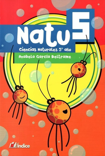 Natu 5 - Anabela García - Editorial Índice