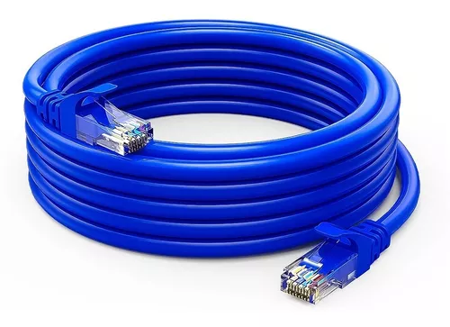 Cable Red Lan Rj45 Utp 20 Metros Internet Excelente Calidad — Atrix