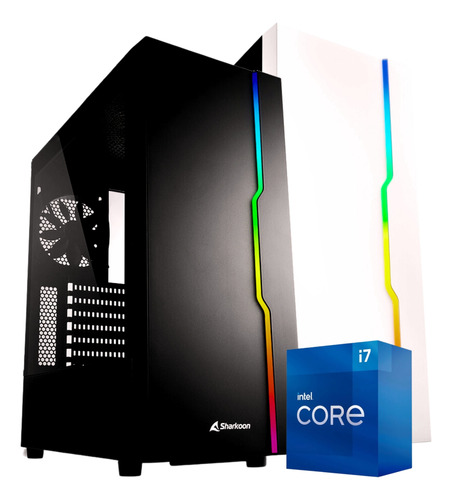 Pc Torre Gamer I7 3.6ghz 12gb Ssd 240gb+ Hdd 500gb Gt730 2gb