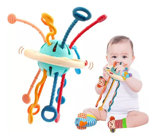 Juguetes Sensoriales Para Bebés De Aprendizaje Temprano Jugu