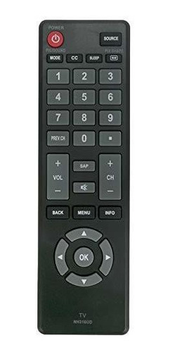 Control Remoto - Nh316ud Replacement Remote Control For Sany