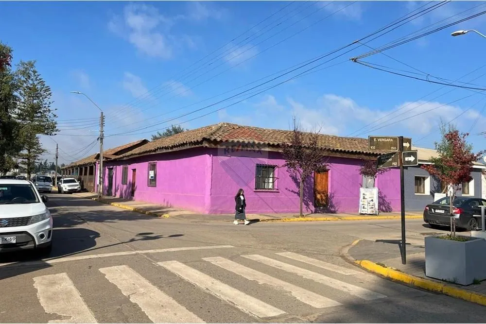 Imagen 4 de 25 de Casa Frente Plaza De Armas. San Clemente. 435 M2