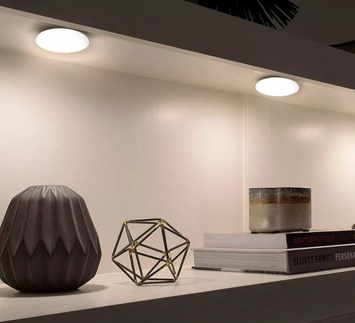 Luz Emergencia Recargable Led Con Sensor De Movimiento 6000k