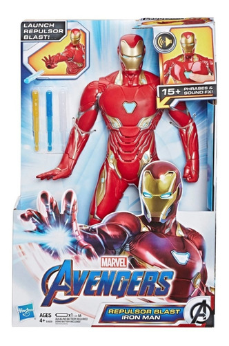 Iron Man Repulsor Blast