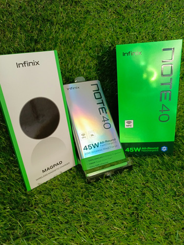 Infinix Note 40 - 8+8/256gb 