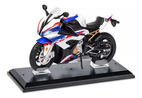 17cm Coleccion Escala Juguete S1000rr Con Luz Y Sonido Base