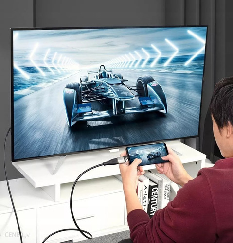 Imagen 5 de 10 de Adaptador Usb-c A Display Port 4k Pc Mac Celular Vention