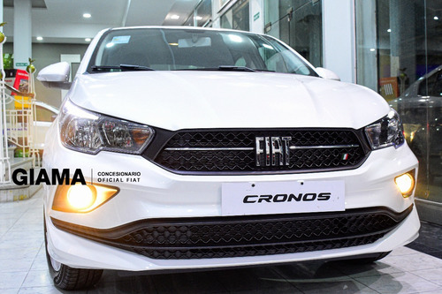 Imagen 15 de 23 de Nuevo Fiat Cronos Tomo Usado Siena 308 208 207 Up Colores Js