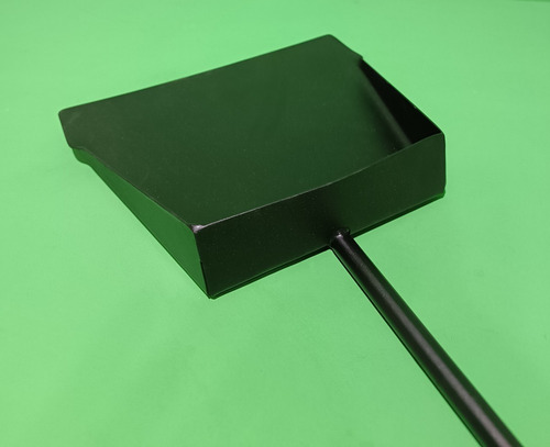 Imagen 5 de 10 de Pala Y Atizador Profesional Reforzado 80cm 10mm - Brasas®