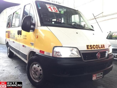 Fiat Ducato 2.3 Tdi Multijet 15l Minibus Diesel Manual