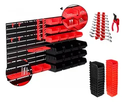 Comprar Porta Ferramentas Organizador- Gaveteiro Porta Parafuso 46pç no Mercado Livre