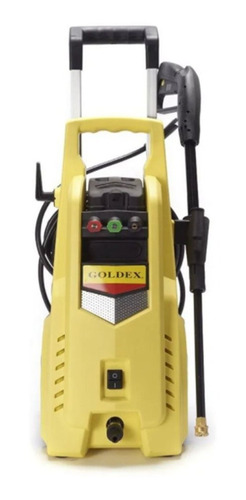 Hidrolavadora Goldex 2000w Induccion 165 Bar Deposito Jabon 