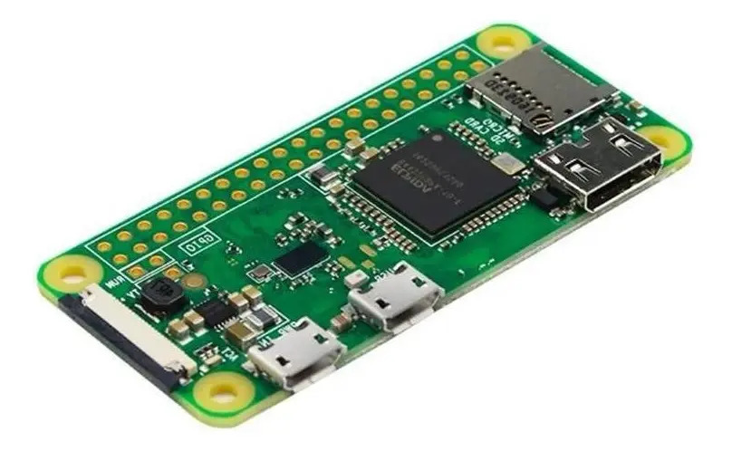 Raspberry Pi Zero W Arm 512 Mb 1 Ghz Wifi Bluetooth Placa