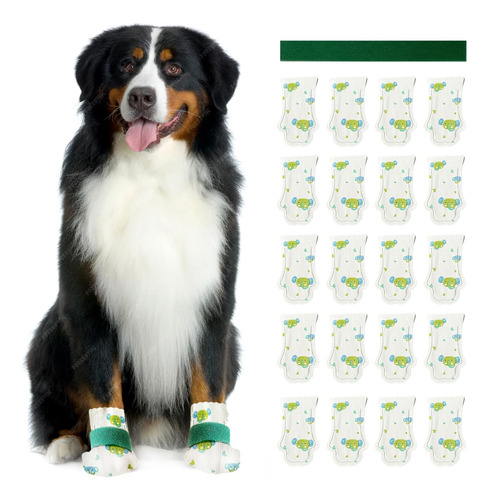 Botines Desechables Para Perros Y Gatos, Impermeables, Ajust