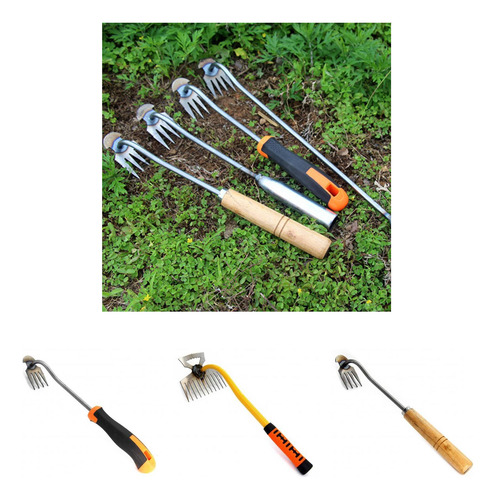 Cortador De Jardín Liteit Root-tring Tool Premium De 4 Punta