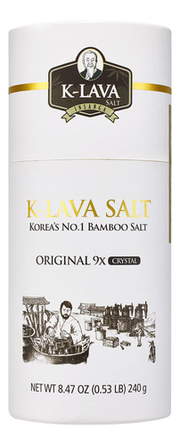 K-lava Salt Sal De Bamb Nmero 1 De Corea, Original 9x, Crist