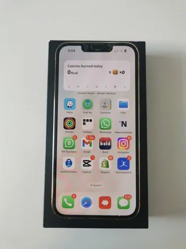 iPhone 13 Pro Color Oro 128gb Dorado Celular (Usado)