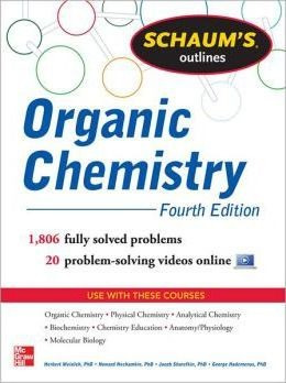 Schaum's Outline Of Organic Chemistry - Herbert Meislich