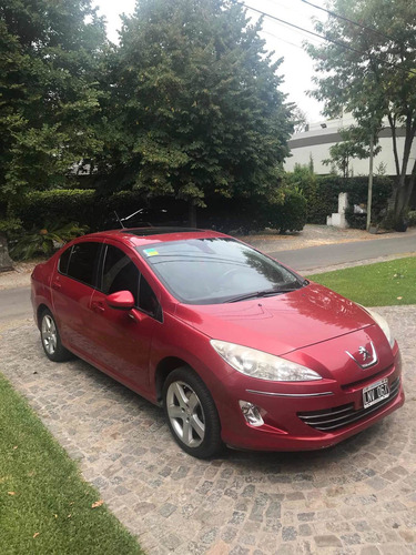 Peugeot 408 2.0 Allure Plus 143cv 2012