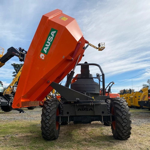 Imagen 3 de 14 de Dumper 4x4 Carga: 4500kg - Ausa D450 - Volcador Y Giratorio