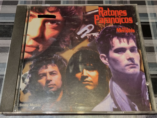 Ratones Paranoicos - Hecho En Memphis - Cd - #cdspaternal