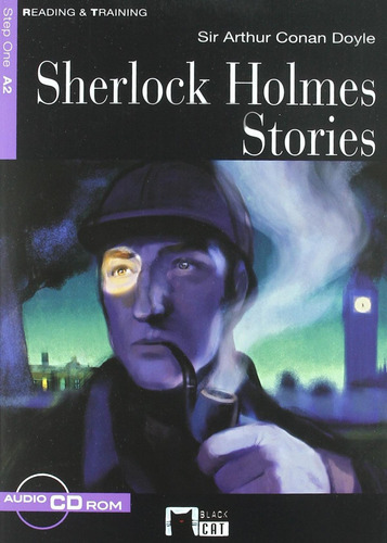 Libro: Sherlock Holmes Stories (+cd-rom A2). Conan Doyle, Ar