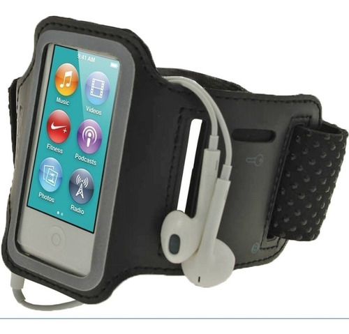 Armband Braçadeira Capa Case Protetor Película iPod Nano 7