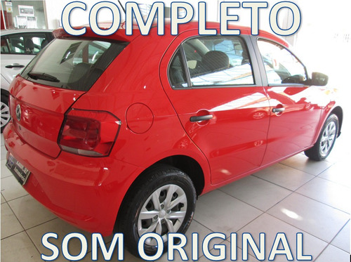 Volkswagen Gol Ano 2020 Completo Unico Dono Zero De Entrada