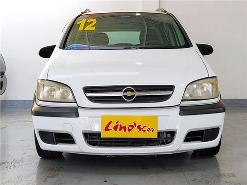Imagem 12 de 14 de Chevrolet Zafira 2.0 Mpfi Expression 8v Flex 4p Automático