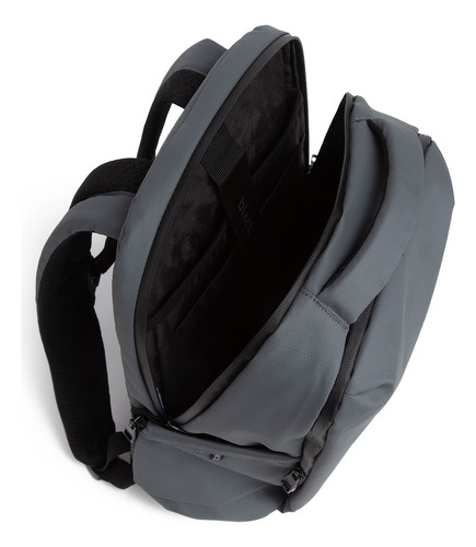 Mochila Tech Beast Grey Black Bubba