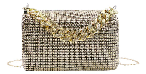 Bolley Joss Bolsos De Noche Para Mujer Bling Purse Sparkle C