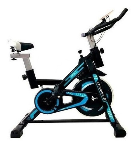 Imagen 5 de 7 de Bicicleta Spinning Estática Corleone Volante 15k Amortiguada