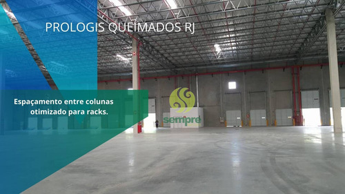 Imagem 8 de 17 de Galpão Para Alugar Em Queimados - Queimados/rj - Ga1348