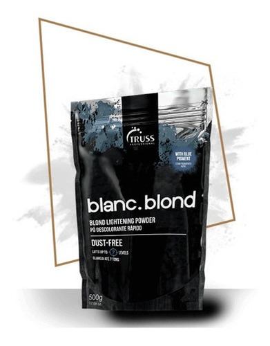 Truss Pó Descolorante Blanc Blond Abertura 7 Tons  500gr