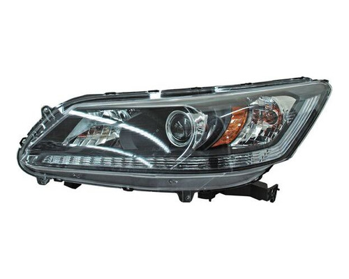 Faro Izquierdo Honda Accord 4p Sedan 2013-2014-2015 Tyc