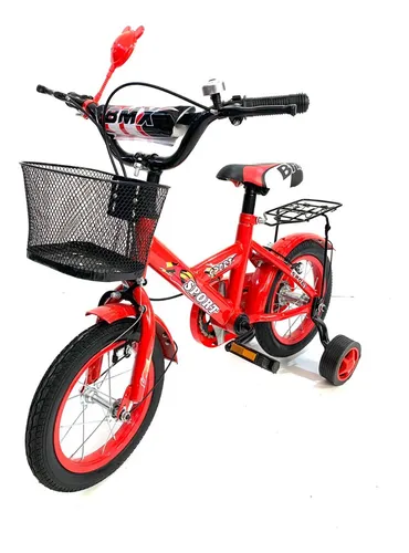 Bicicleta rodado online 12 musimundo