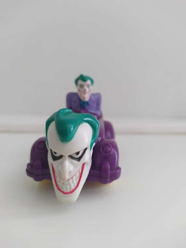 Guason Móvil Auto Joker Payaso Clown Enemigo Batman