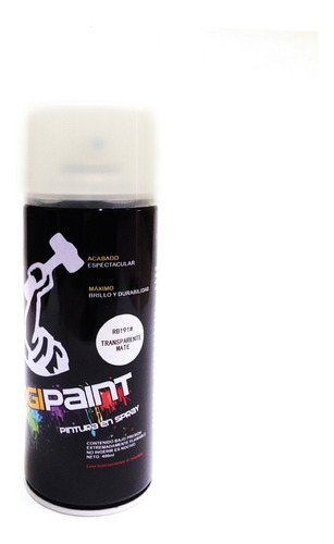 Laca Transparente Mate En Aerosol 400ml 