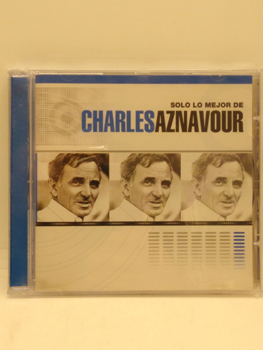 Charles Aznavour Solo Lo Mejor De Cd Nuevo