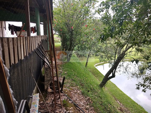 Imagem 1 de 12 de Otima Chacara Com Lago