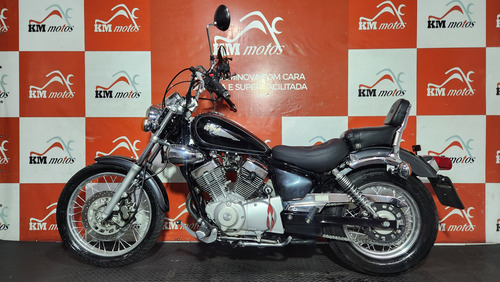 Yamaha Virago Xv 250s 2002 Prata