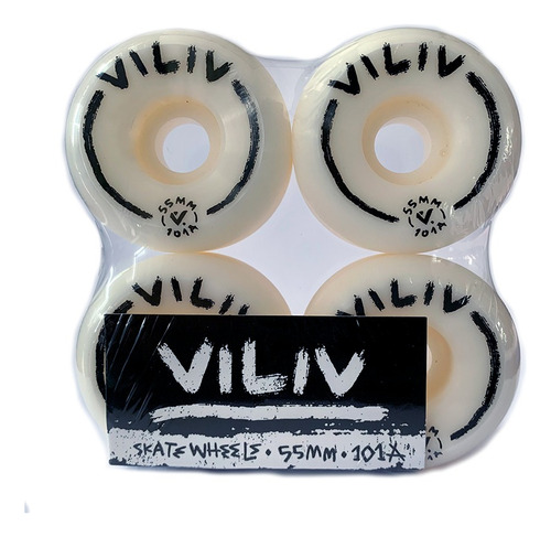 Ruedas Skate Viliv Marker 55 X 34 Mm