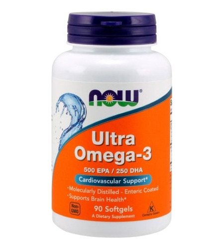 Now Ultra Omega 3 X90 Caps