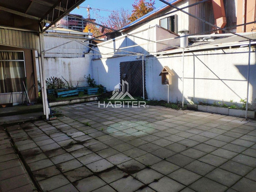 Gran Terreno Con Casa-oficina En Centro Concepcion