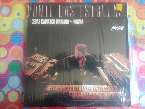 Cesar Camargo Lp Ponte Das Estrellas V (Usado)