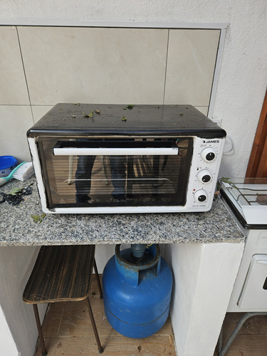 Horno Eléctrico James Modelo Hjt45